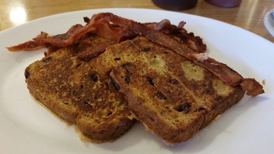 Cinnamon Raisin French Toast