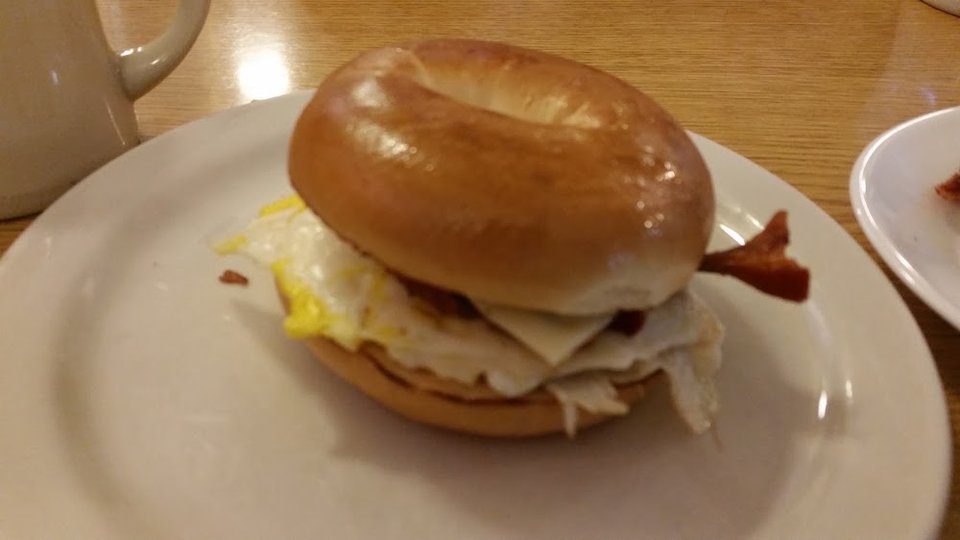Bagel Sandwich