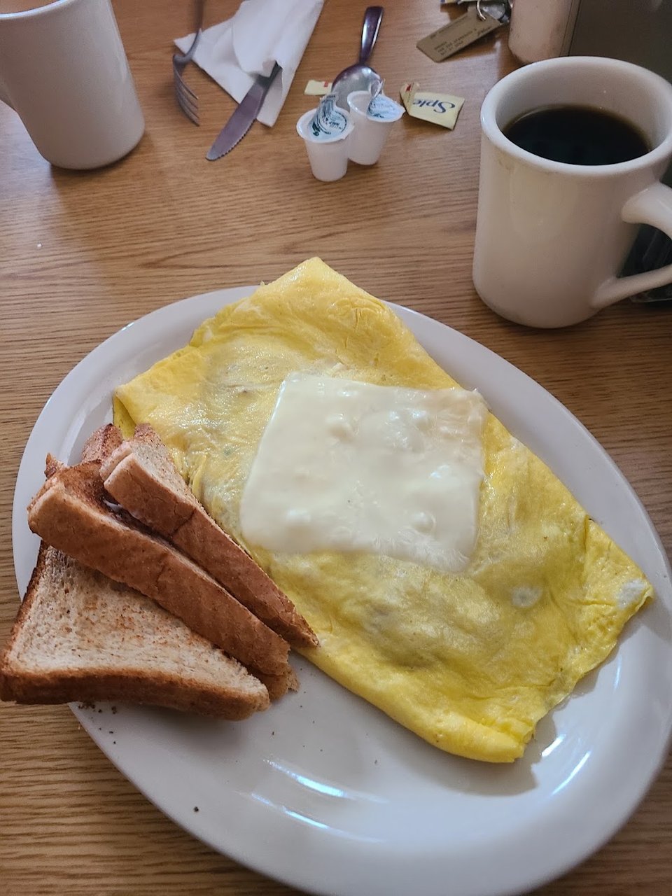 Hash Omelet