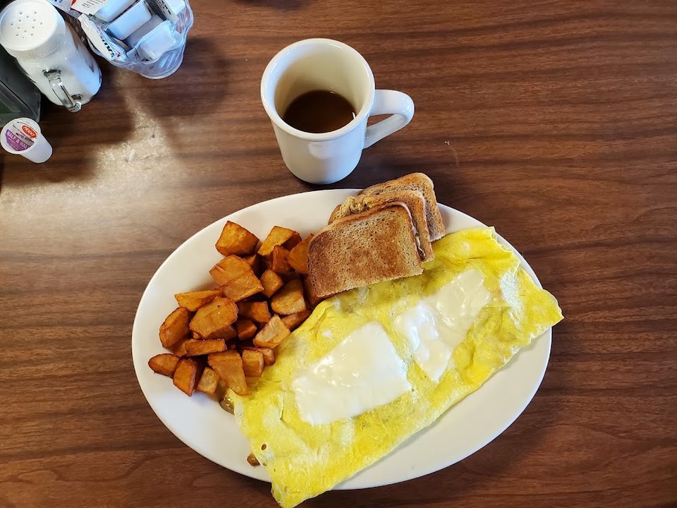 Hippie Omelet