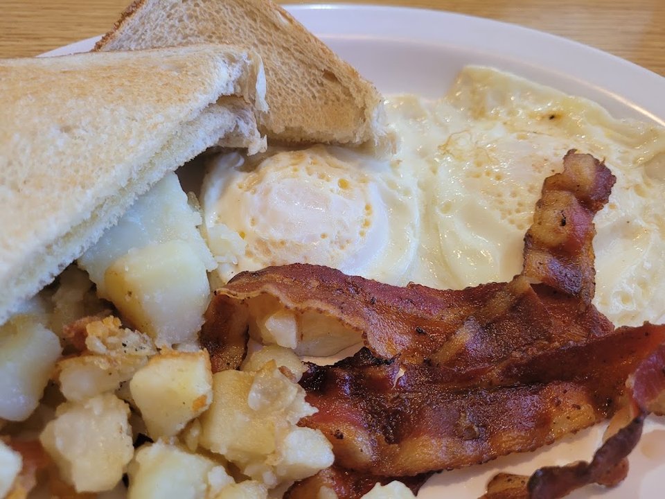 Eggs over Medium