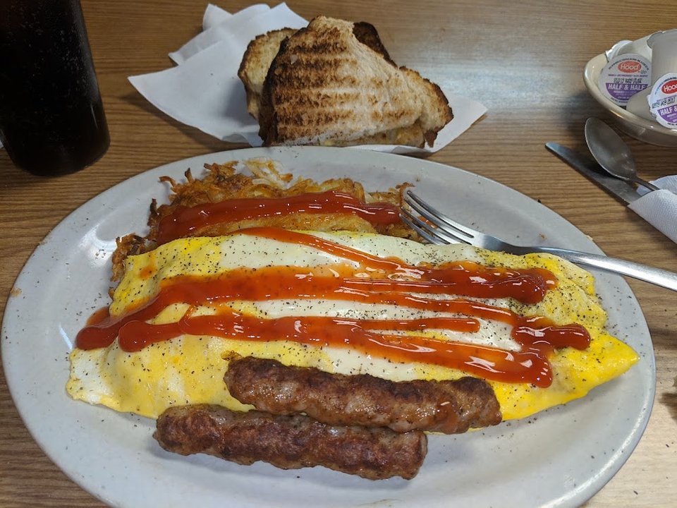 Lobster Omelet